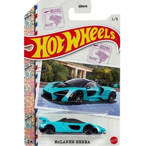 Hot Wheels Premium World Class Racers McLaren Senna HDH22