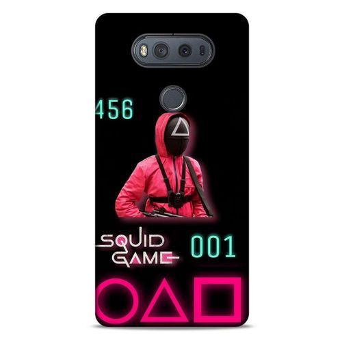 LG K61 Uyumlu Kılıf Squid Game (25) Antişok Kapak Yon