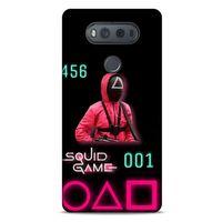 LG K61 Uyumlu Kılıf Squid Game (25) Antişok Kapak Yon
