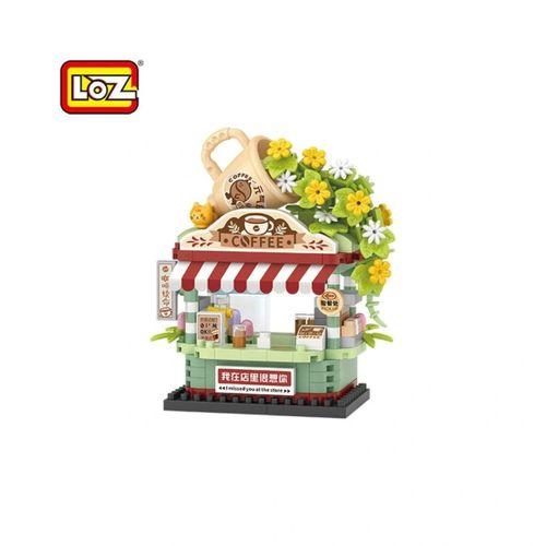 Eğitici Oyuncak LZ-8852 LOZ KAHVE DÜKKANI 290 PARÇA BLOCK OYUNCAK