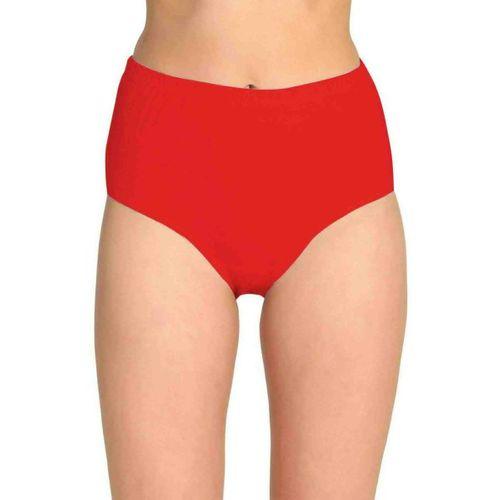 7 Adet Tutku Kadın Yüksek Bel Bato Kalın Lastik Külot S12