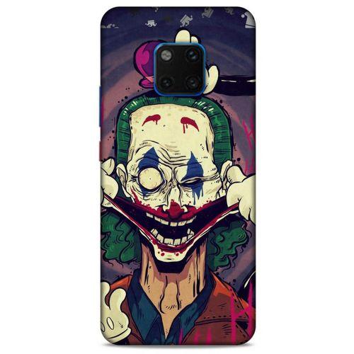 Huawei Mate 20 Pro Uyumlu Kılıf Joker (38) Neo Hybrid Kılıf Çay yeşili