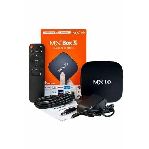 2.4g Wifi Tv Box Medya Oynatıcı Tv Uyumlu Mx Box Kutusu Android Tv