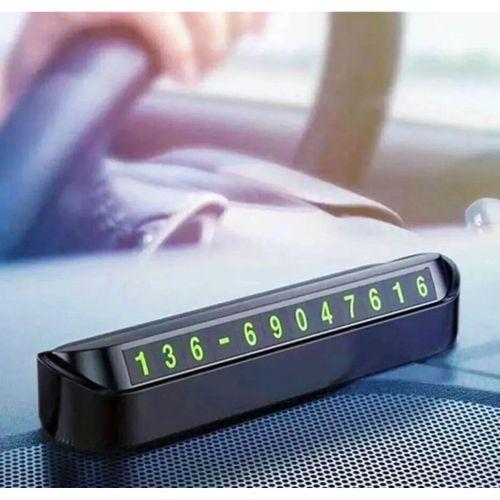 Araç Torpido Üstü Aç Kapa Fosforlu Numaratör