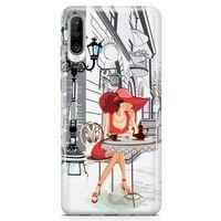 Huawei P30 Lite Kılıf Cafemiz Arka Kapak Koruma Desenli Full Koruyucu