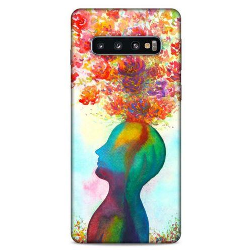 Lopard Samsung Galaxy S10 Uyumlu Kılıf Manipülasyon ☻ (46) Core Armor Kılıf Desenli