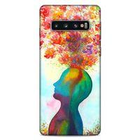 Lopard Samsung Galaxy S10 Uyumlu Kılıf Manipülasyon ☻ (46) Core Armor Kılıf Desenli
