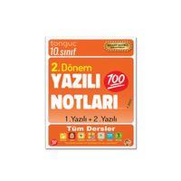 10. Sınıf Yazılı Notları 2. Dönem 1 ve 2. Yazılı