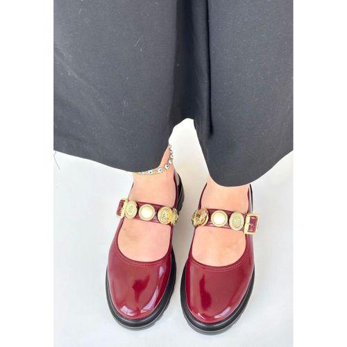 Okira Bordo Rugan Oxford Ayakkabı