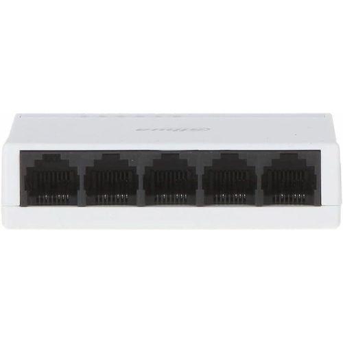 DAHUA PFS3005-5ET-L, 5 Port, MegaBit, Yönetilemez, Masaüstü Switch ( Outlet