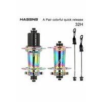 Göbek Ön-Arka Takım Disk Rulmanlı Hassns pro 7 Rainbow