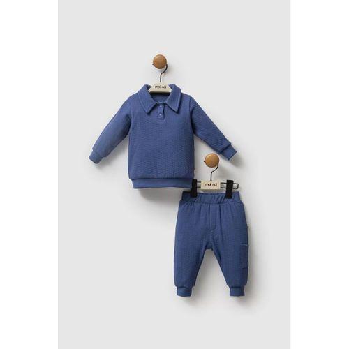 Moi Noi 2'li Takım Mnb5332 Navy Blue