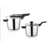 Leggno Procook Quick Düdüklü Tencere Seti 6+4 Litre PCQ1216PC64ST