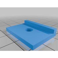 3D baskı FPV monitör montaj aparatı (Bu ürün Sadece Plastik parçadır - Almadan Önce Soru Sorabilirsiniz)