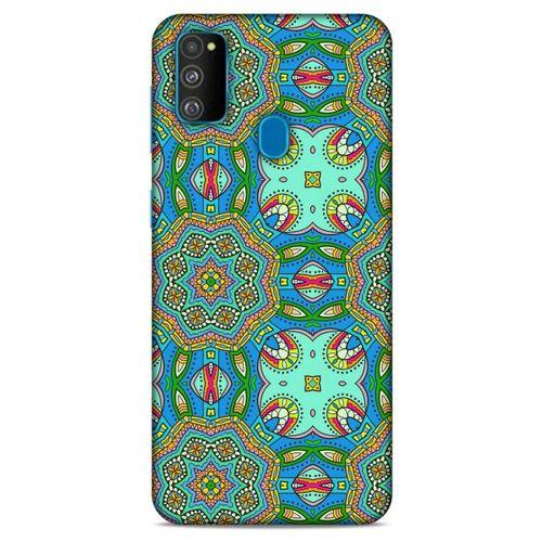 Ethnic Culture (99) Samsung Galaxy M30s Kılıf Silikon Kapak Desenli