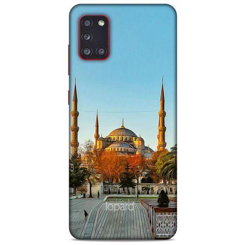 Samsung Galaxy A31 Kılıf Dünya Mimarisi (4) Koruma Kılıfı Ayasofya