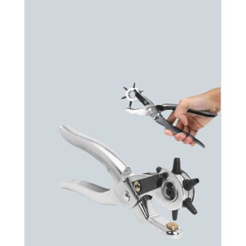 Deride Kemer Çanta Ayakkabı Delme Pensesi 6 Uçlu Döner Başlıklı Tamir Aleti