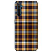 Gömlek (9) Desenli Silikon Kapak Telefon Kabı Oppo Realme 6 Pro Kılıf