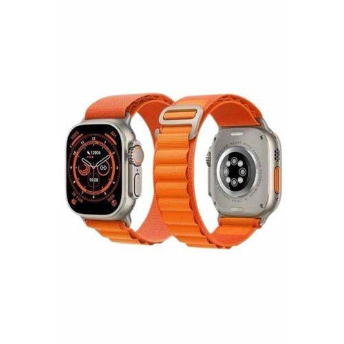 Akıllı Saat Bleutooth Bağlantılı Akıllı Saat Amoled Ekran 49 Mm