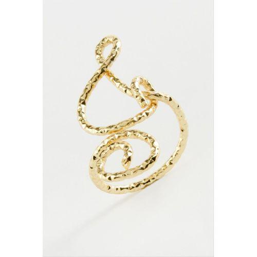 Burgulu Metal Yüzük