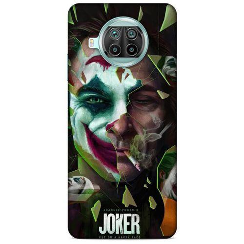 Xiaomi Mi 10T Lite 5G Uyumlu Kılıf Joker (26) Tpu Silikon Kılıf Bataklık yeşili