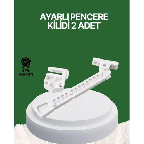 Çocuk Ve Evcil Hayvanlar İçin Pencere Emniyet Kilidi 2 Adet