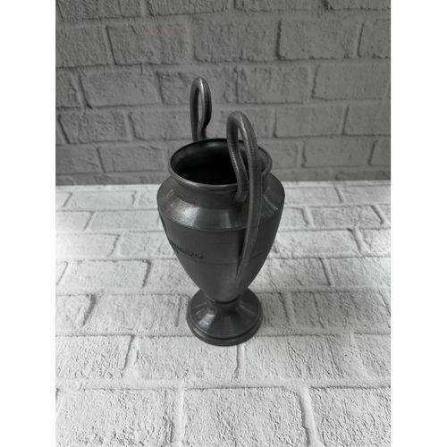 Füme Kupa 25cm Uefa Model Dekoratif Ödül Biblosu