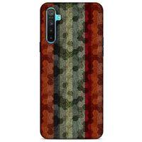 Geometrix 84 Oppo Realme 6i Kılıf Silikon Kapak