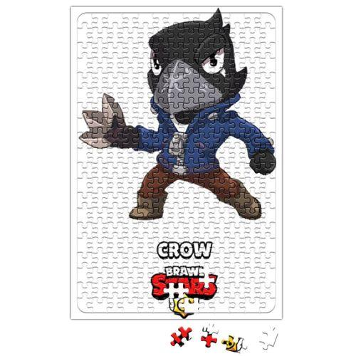 Brawl Stars Crow Puzzle 240 Parça Yapboz