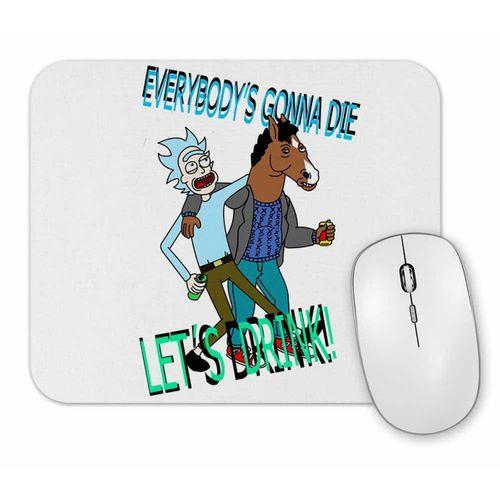 Rick e Morty Versao Batman Robin Mouse Pad.jpg