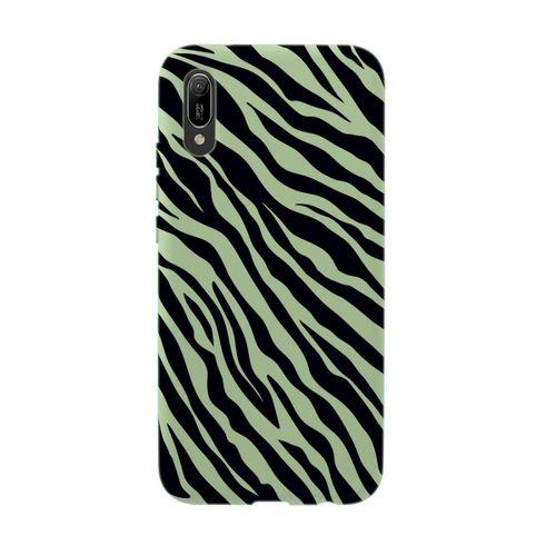 Huawei Y6 Pro 2019 Zebra Pattern Premium Silikonlu Telefon Kılıfı