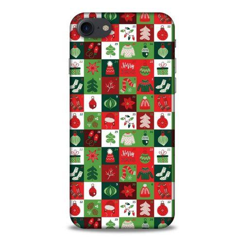 Yılbaşı Süsleri 07 Apple Iphone 7 Kılıf Silikon Kapak