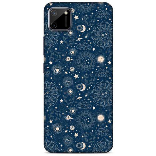 Spacex (13) Tema Silikon Kap Oppo Realme C11 Kılıf