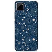 Spacex (13) Tema Silikon Kap Oppo Realme C11 Kılıf