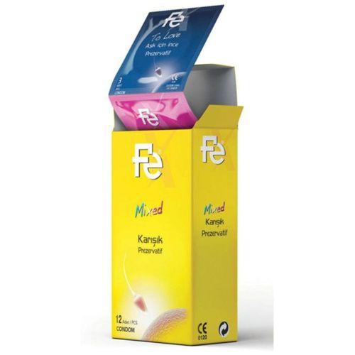 Mixed Karışık Prezervatif 12 Adet