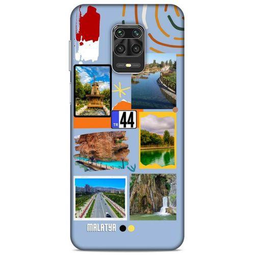 Lopard Xiaomi Redmi Note 9 Pro Uyumlu Kılıf Şehirli ※ (44) Malatya Tough Armor Kılıf