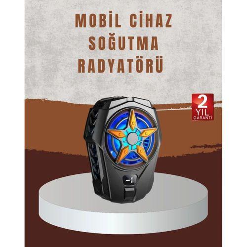 2 Kademeli Hız Ayarlı Taşınabilir Telefon Soğutucu