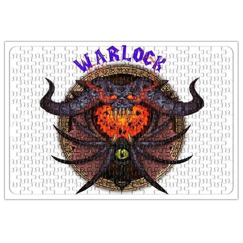 WoW Warlock Puzzle 240 Parça Yapboz