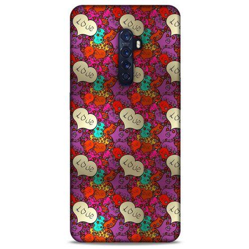 Oppo Reno 2 Kılıf Hediyelik Seri Sevgililer Günü (43) 14 Şubat Thin Fit Kılıf