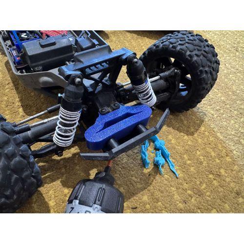 Traxxas Rustler Ön Tampon Desteği - 6906462