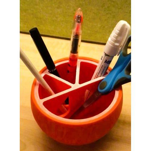 Portakal Meyve Kalem Tutucu - 6906606