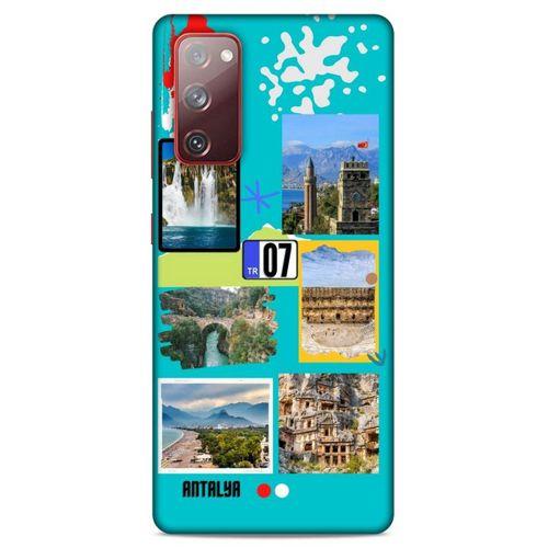 Lopard Samsung Galaxy S20 Fe Uyumlu Kılıf Şehirli ※ (7) Antalya Telefon Kılıfı