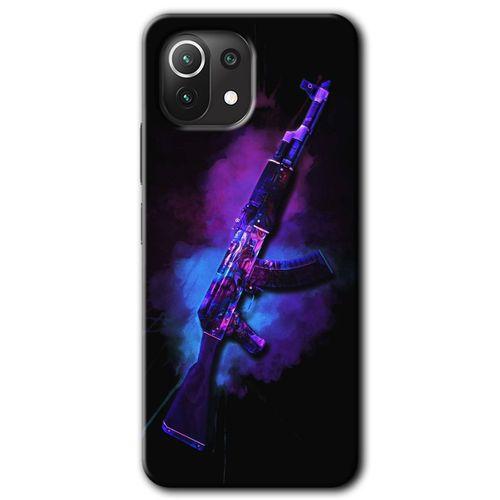 Xiaomi Mi 11 HD Baskılı Kılıf + 9D Tam Ekran Koruyucu - AK