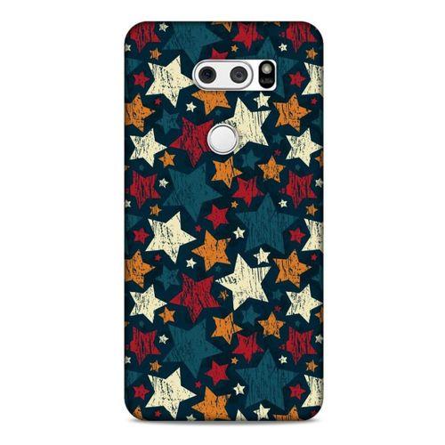 Geometrix 04 LG K50S Kılıf Silikon Kapak