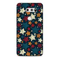 Geometrix 04 LG K50S Kılıf Silikon Kapak