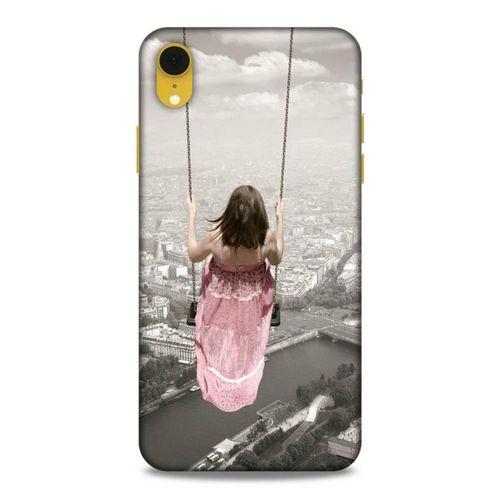 Lopard Apple iPhone XR Uyumlu Kılıf Manipülasyon ☻ (22) Tam Koruma Kılıfı Desenli