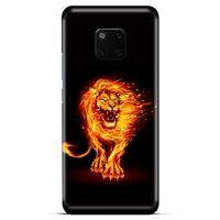 Lopard General Mobile GM 20 Uyumlu Kılıf FireX (20) Koruyucu Kılıf Ateşli Aslan
