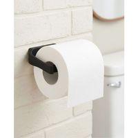 Duvara Monte Siyah Peçetelik Minimal Banyo Aksesuarı