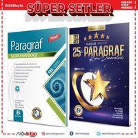 Bilgi Sarmal TYT AYT Paragraf Soru Bankası ve Yıldızlar Yarışıyor Deneme Seti 2 Kitap