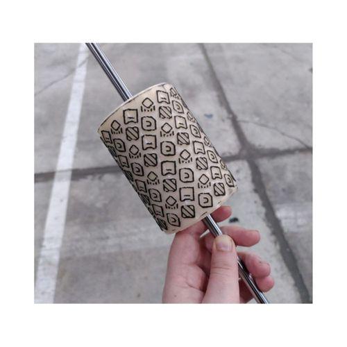 Cura Desen Baskı Rulosu 3D Baskı (Bu ürün Sadece Plastik parçadır - Almadan Önce Soru Sorabilirsiniz)